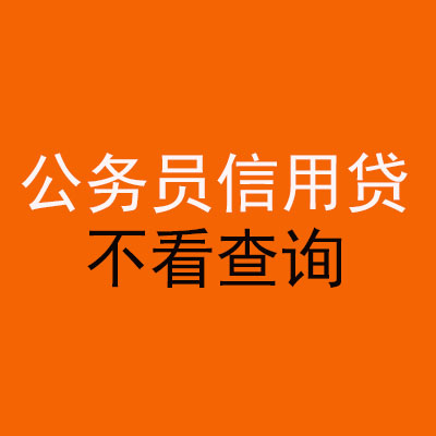 定兴公务员信用贷款